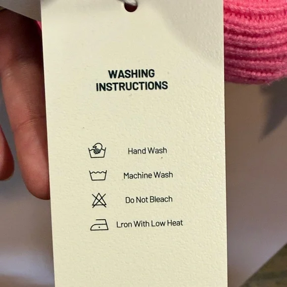 Women's Pink Floral Crewneck Sweater - Casual Oversized Knit - Picture 6 of 11